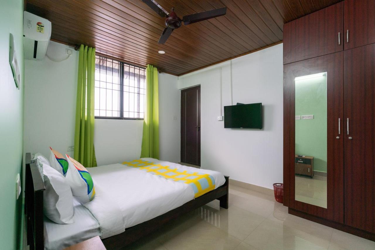Oyo Home 49697 Aj Apartments Kochi エクステリア 写真