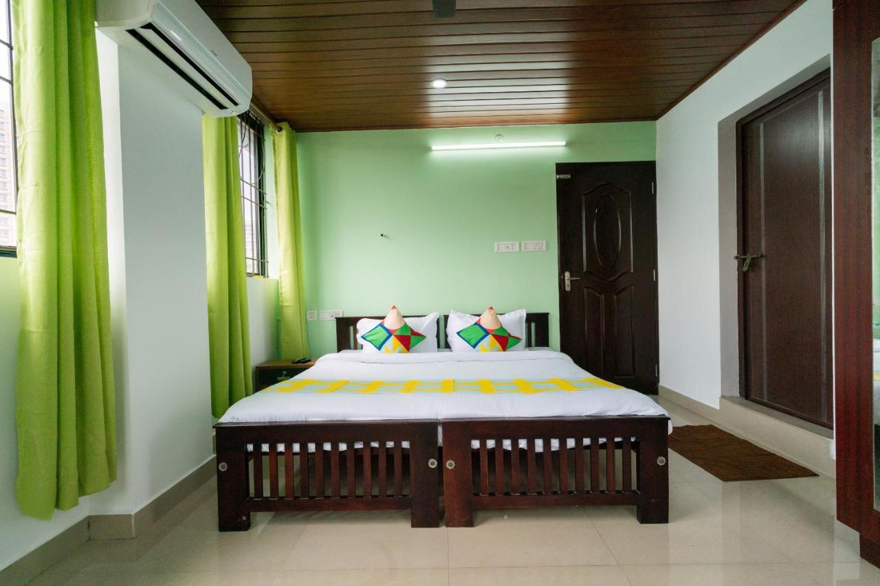 Oyo Home 49697 Aj Apartments Kochi エクステリア 写真