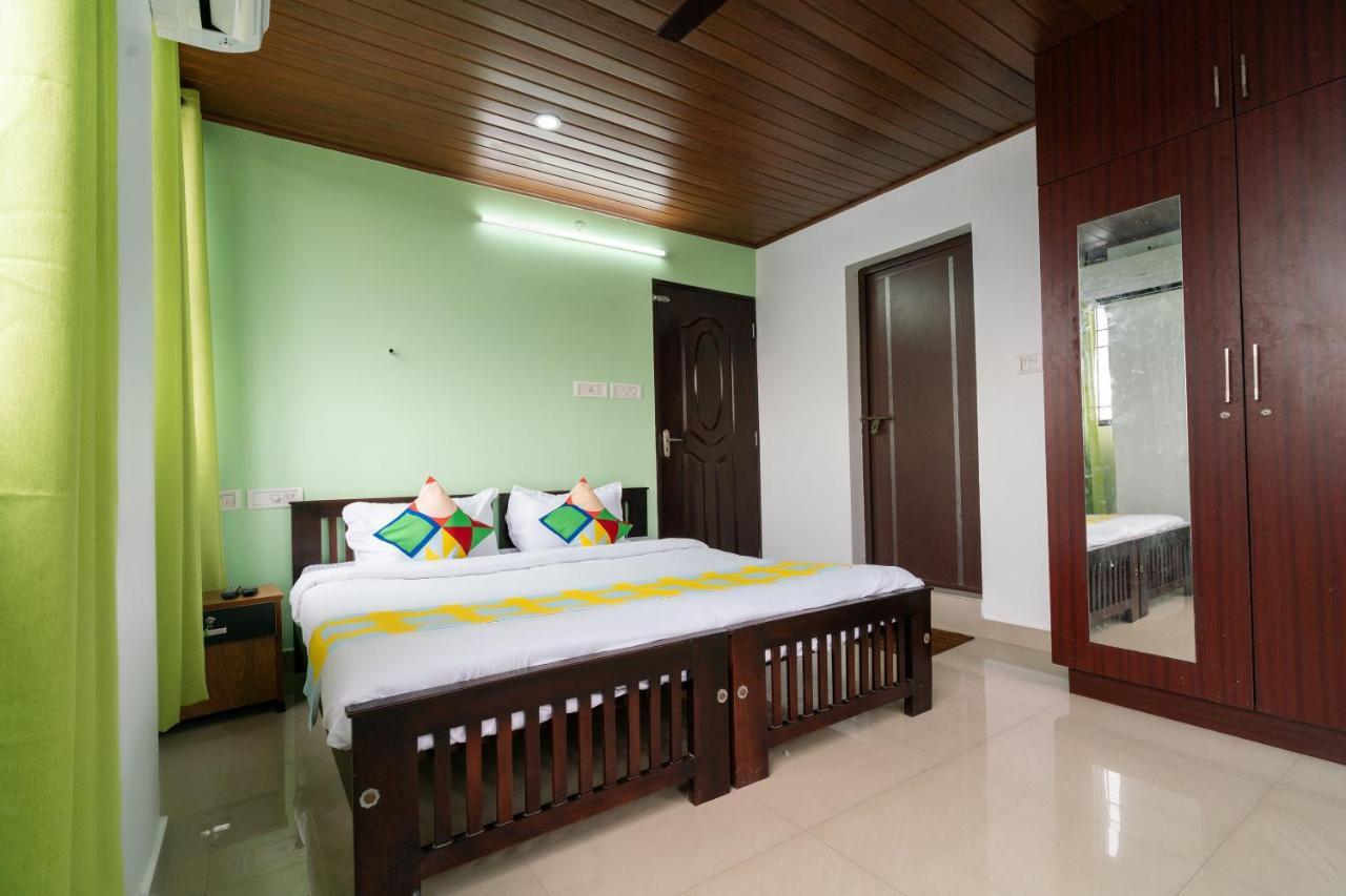 Oyo Home 49697 Aj Apartments Kochi エクステリア 写真