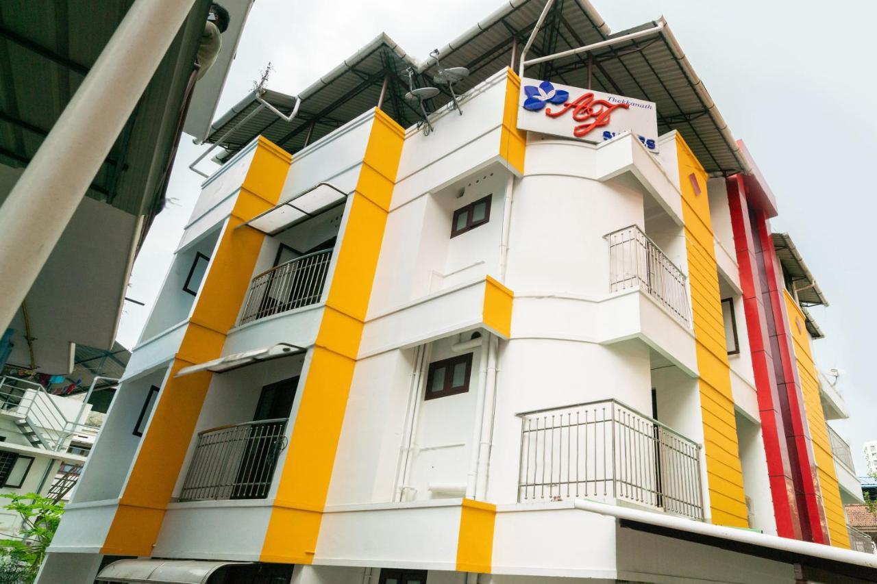 Oyo Home 49697 Aj Apartments Kochi エクステリア 写真